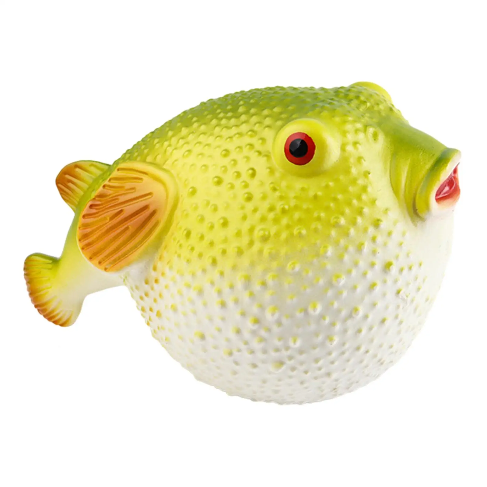 Stretch Toy Pufferfish Figure Model Relaxing Toy Small Animal Toy for Teens Adults Birthday Gifts Children Goodie Bag Filler
