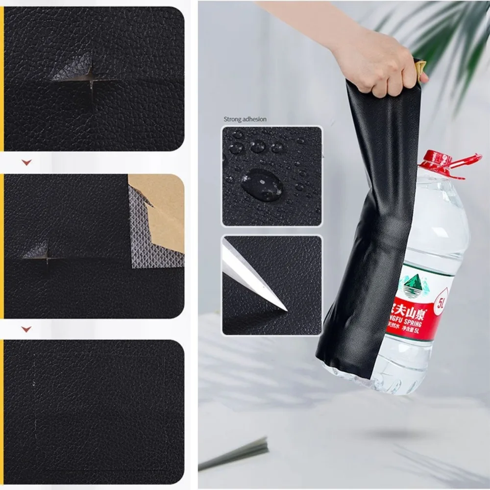 Leather repair patches Self Adhesive Leather Sofa Repair Bed Soft Bag Leather Repair Patch