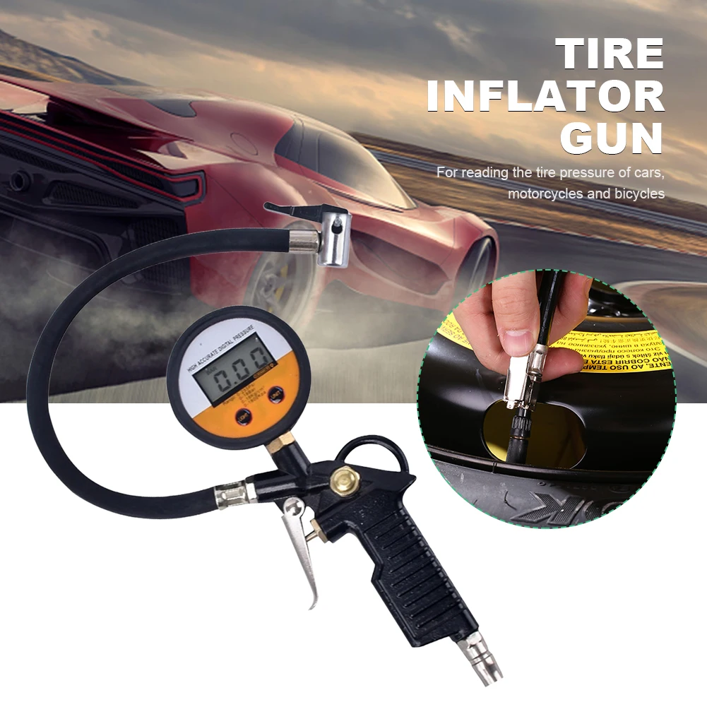 Tire Pressure Gauge