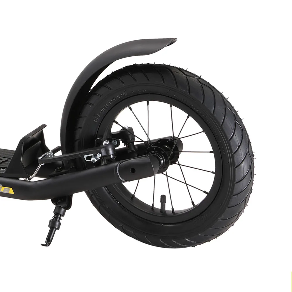 16 Inch Air Wheel Pedal Scooter Fitness Bicycle With 2 V Brake Steel Frame