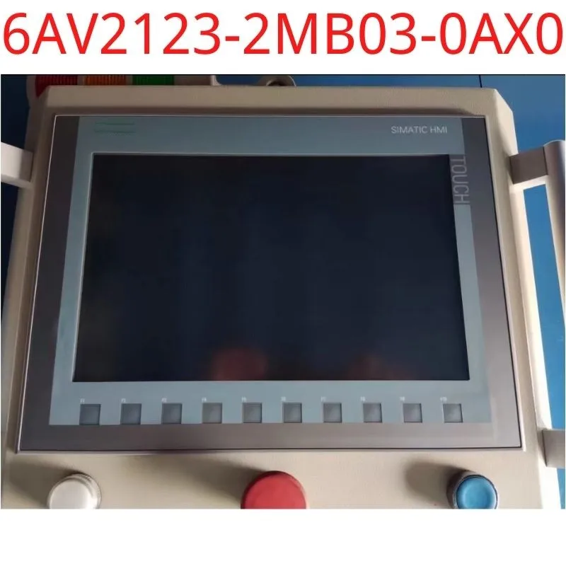 

Подержанный тест ok real 6AV2123-2MB03-0AX0 SIMATIC HMI, KTP1200 Basic, базовая панель, управление клавишами/касанием, 12-дюймовый TFT дисплей,