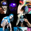 IMAGIC 12 Colors Flash Tattoo Face Body Paint Oil Painting Art Halloween Party Fancy Dress Beauty Makeup Tools 3