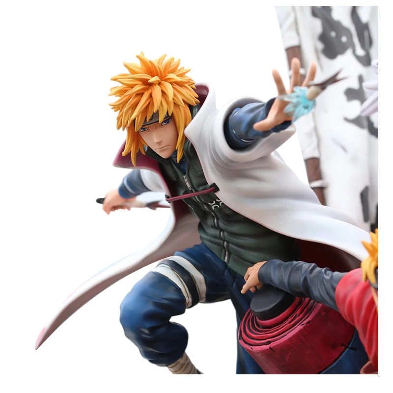 Boneco Namikaze Minato Anime Heroes Naruto Bandai - TRENDS Brinquedos