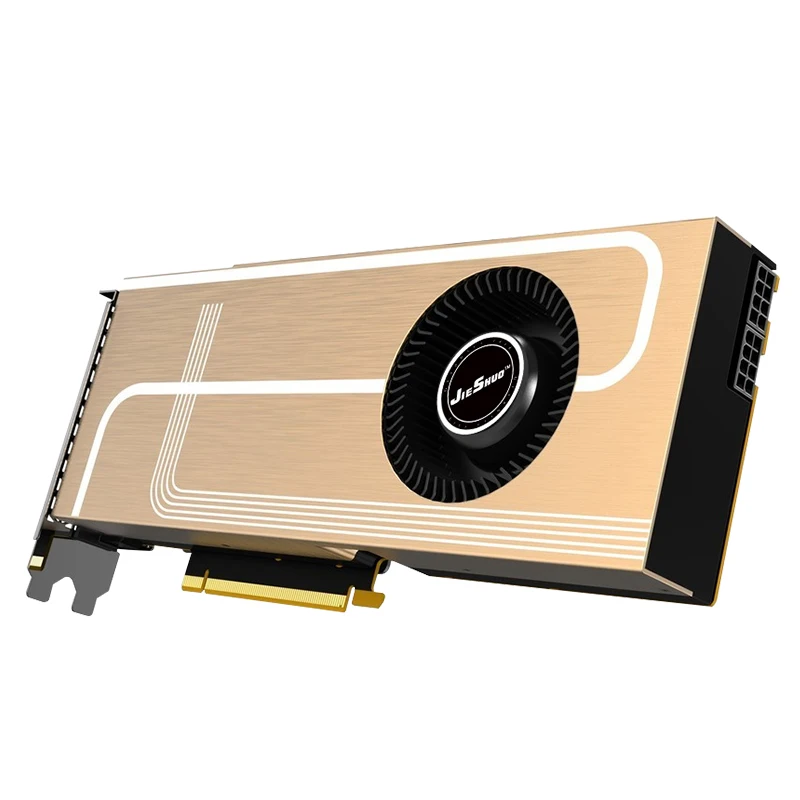 JIESHUO NVIDIA RTX 3080 10G video graphics card, 320bit GDDR6X GPU