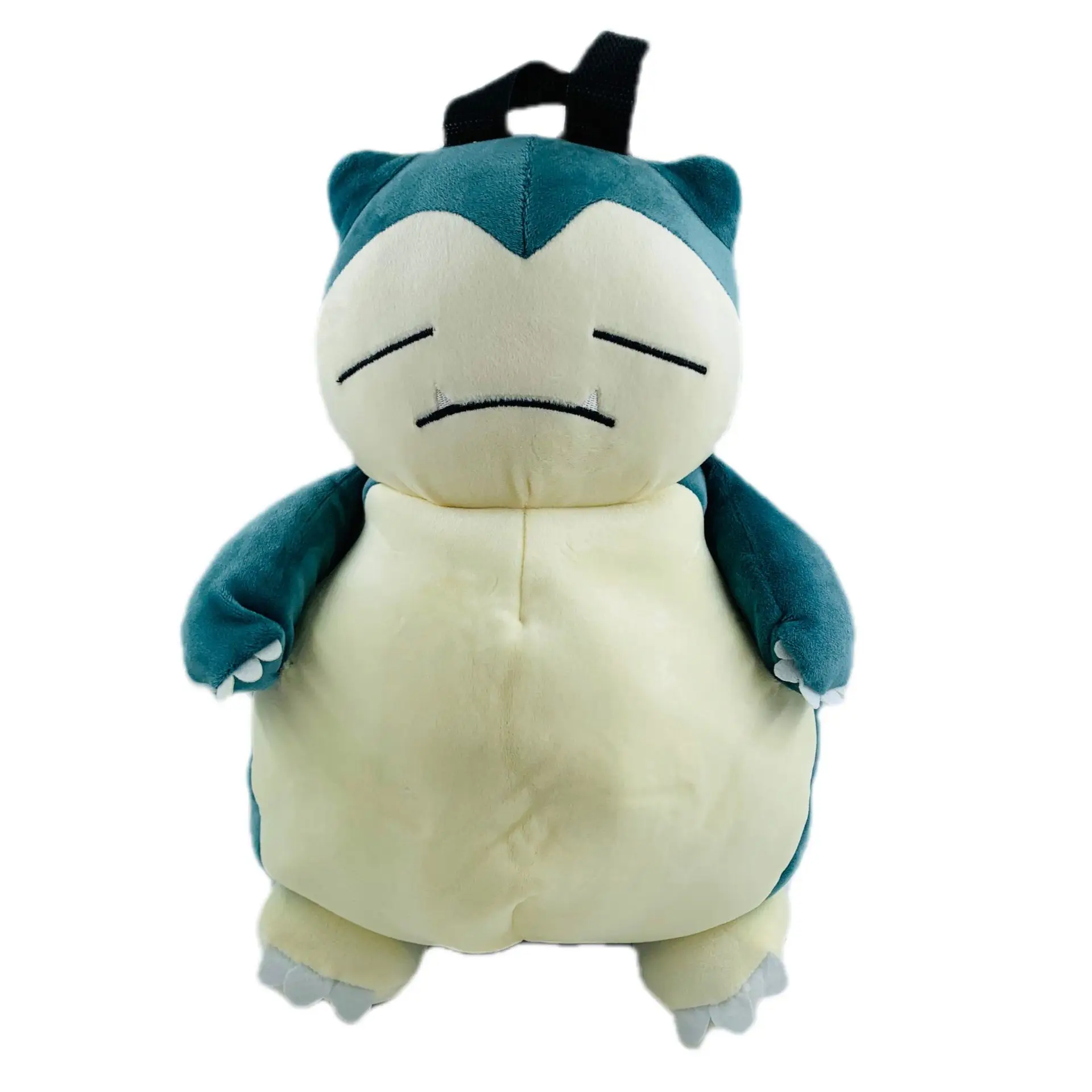 Backpack Mimikyu Snorlax Pikachu Eevee Plush Backpack Schoolbag Soft  Stuffed Toy Gift For Kids