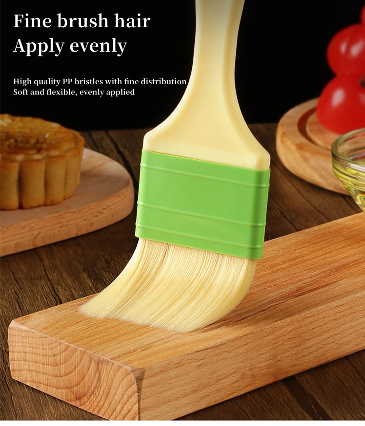 Description Picture 4 of itemOil Brush Egg Cake Bread Brushes Fine Bristle Brush Baking Barbecue Pastry Tools Kitchen Cooking Tool BBQ Accessories Brush