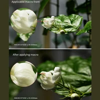 Professional Advanced Close Up Filter II for Telephoto 49 55 58 62 67 72 77 82mm Macro Filter Flowers Plants Insects Diamonds 2