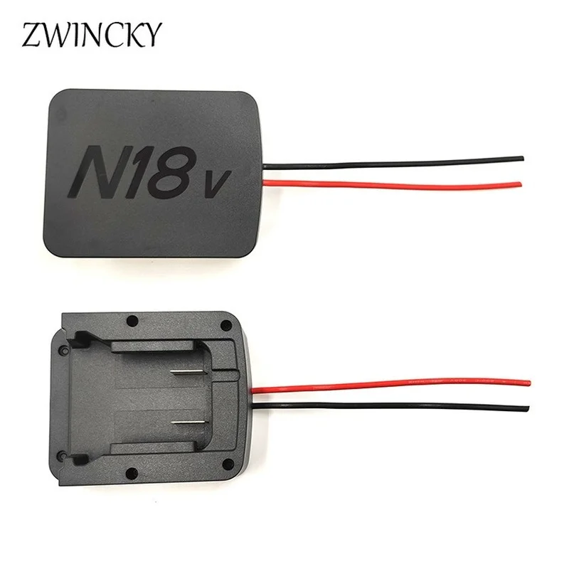 Battery Adapter For Milwaukee 18v 18 Power Source 14 Gauge Wires
