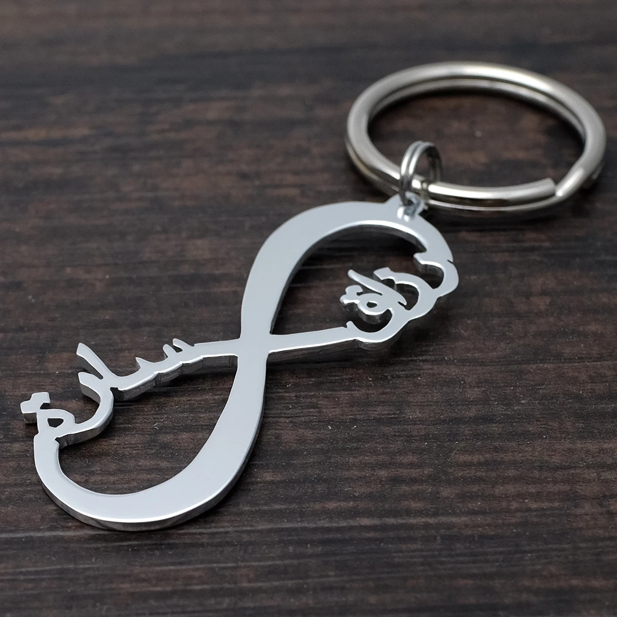 Amxiu Custom 925 Sterling Silver Keychains Engrave Two Names with  Birthstone Foot Key Chains For Women Mother's Gift Accessories - AliExpress