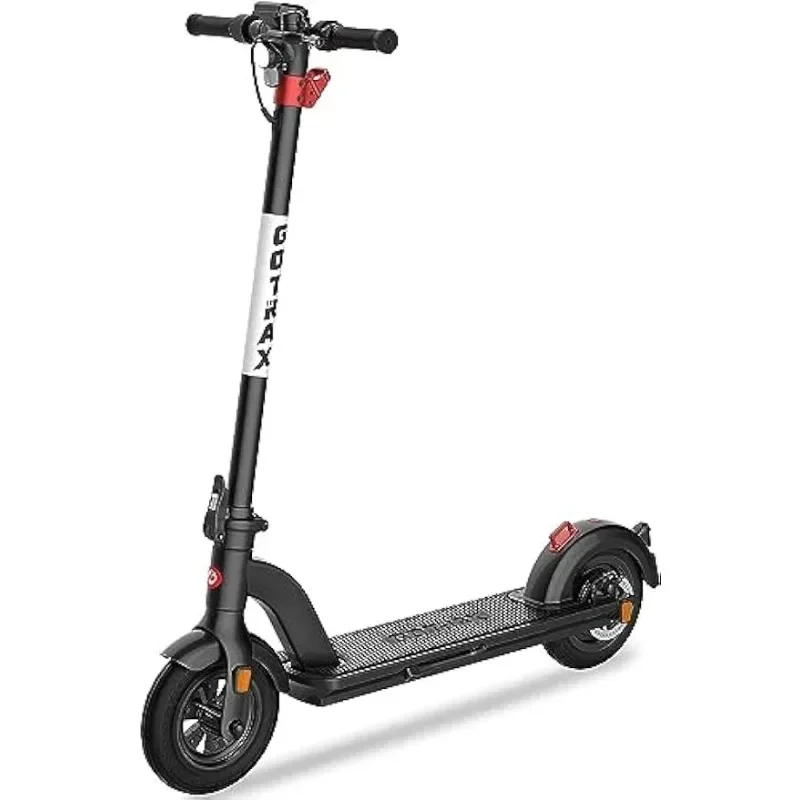 

Gotrax G4 Series Electric Scooter -10" Pneumatic Tires, 25/42/45 Miles Range, 20Mph Power by 500W Motor