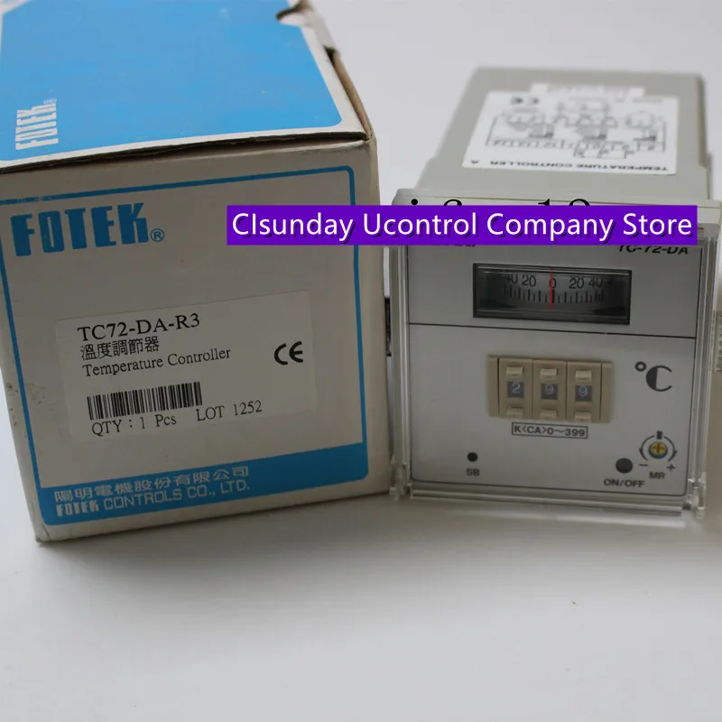 

Новый оригинальный термостат FOTEK