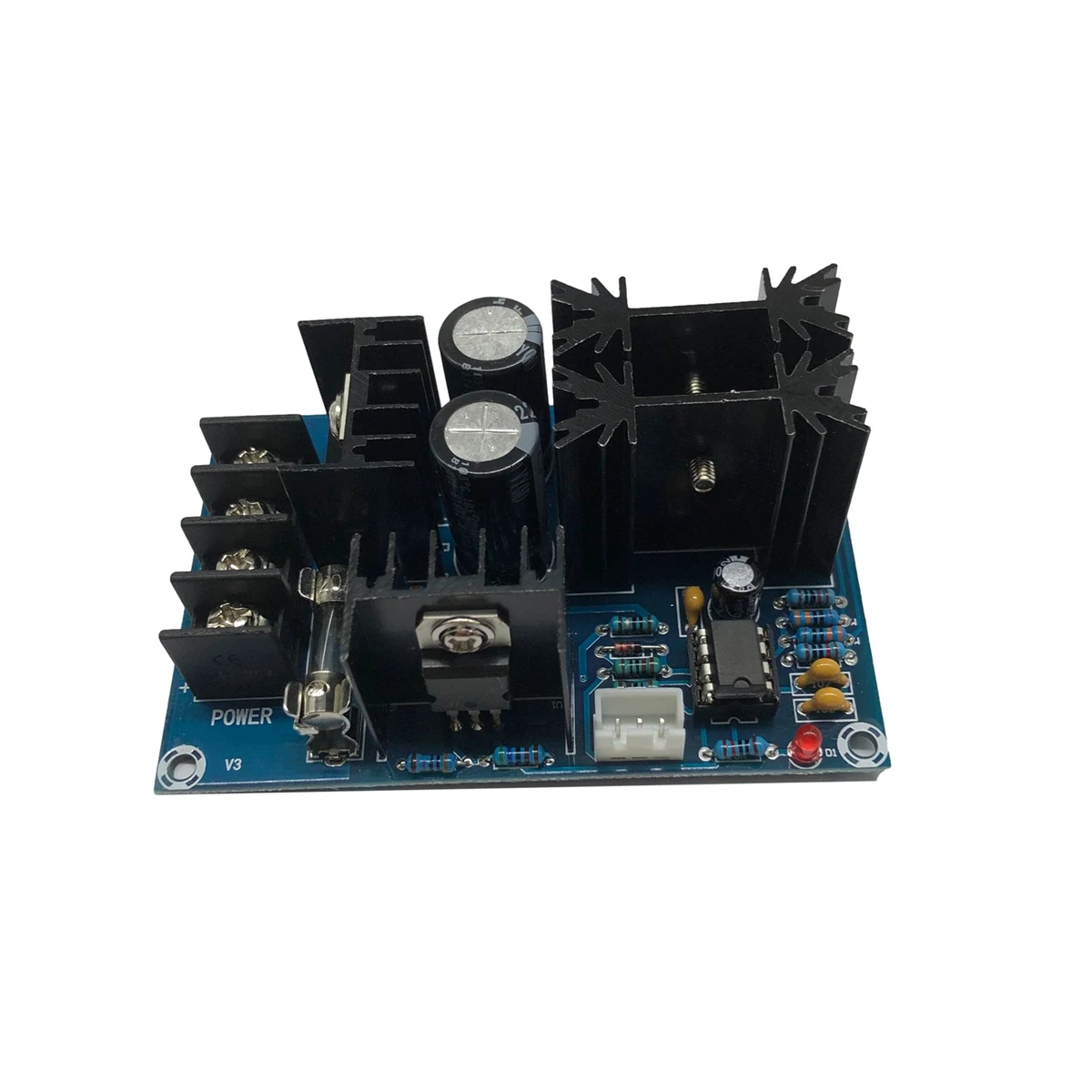 Módulo de regulación de velocidad del Motor, placa de Control de alta potencia de 800W, PWM, regulador de 20A, CC de XH-M222