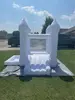 Customization Oxford 9x9x7ft White Bounce House With Ball Pit For Toddlers Inflatable Bouncy Castle Free Shipping To Door 4