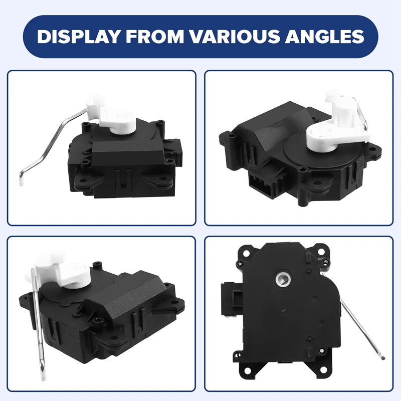 ABUN-Warm Air Blower Motor Air Conditioning Servo Motor Throttle Actuators 604-376, 79140S0XA01, 79140S84A01 For Honda 7-Pin