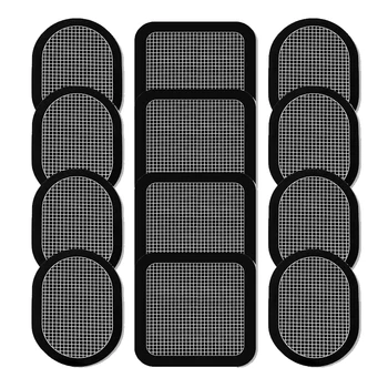 Abdomen Replacement Gel Electrode Sheet Pads For EMS Muscle Stimulator Abs Toner Core Abs Workout Toning Physiotherapy Tens Pads