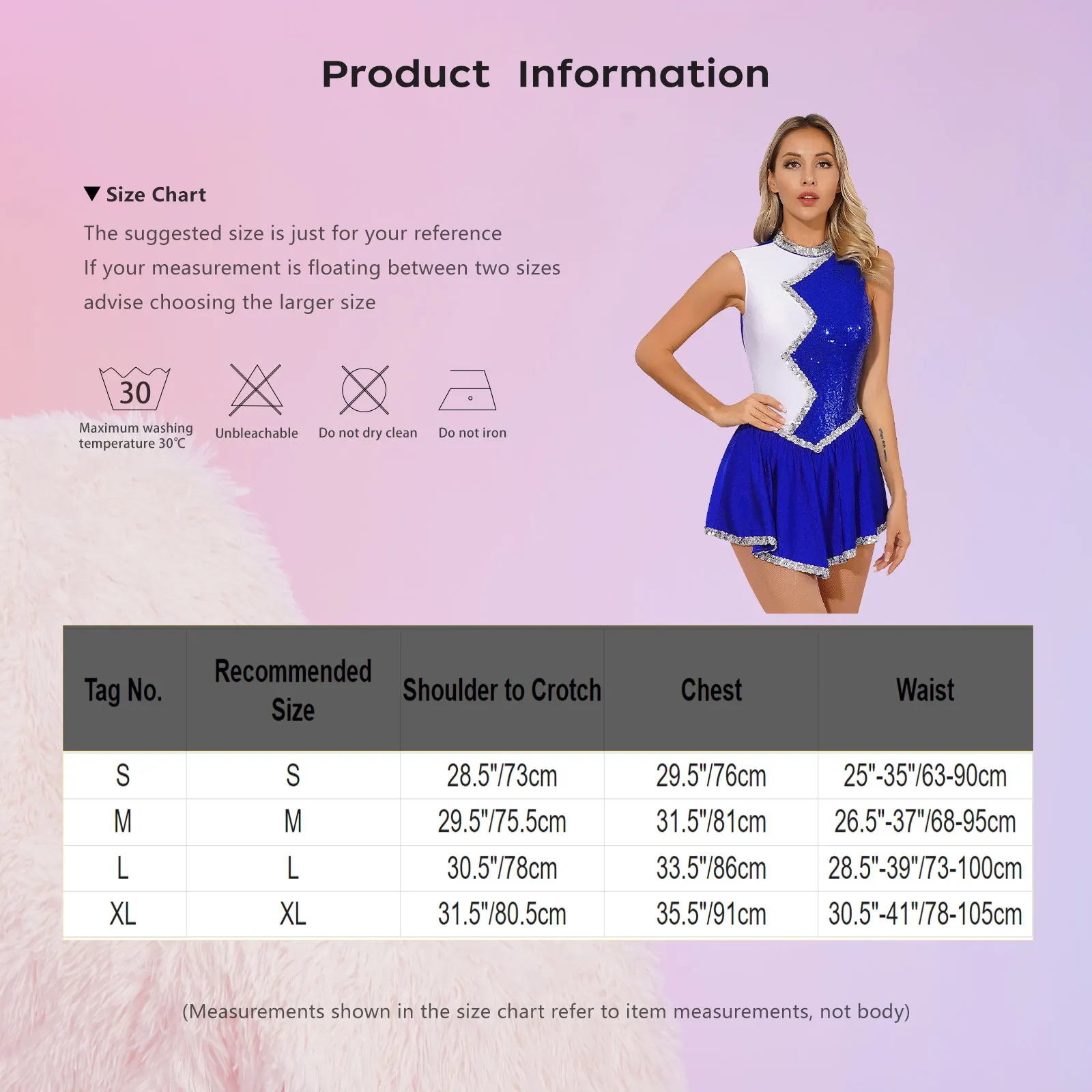 Womens Figure Skating Bodysuit Dress Gymnastics Leotards Ballet