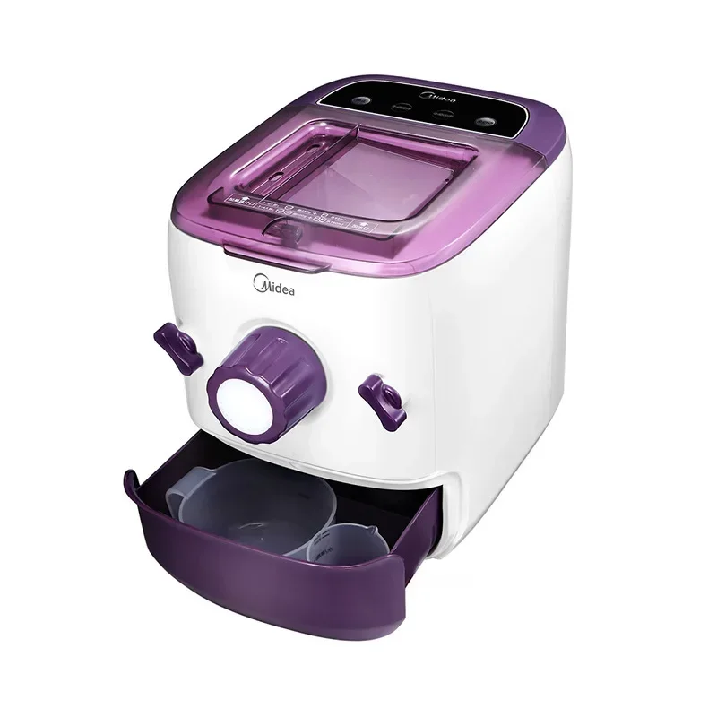 Carbon Steel Electric Noodle Maker Household Smart Mini Noodle Pasta Making Machine Comes Out Automatically Pasta Roller