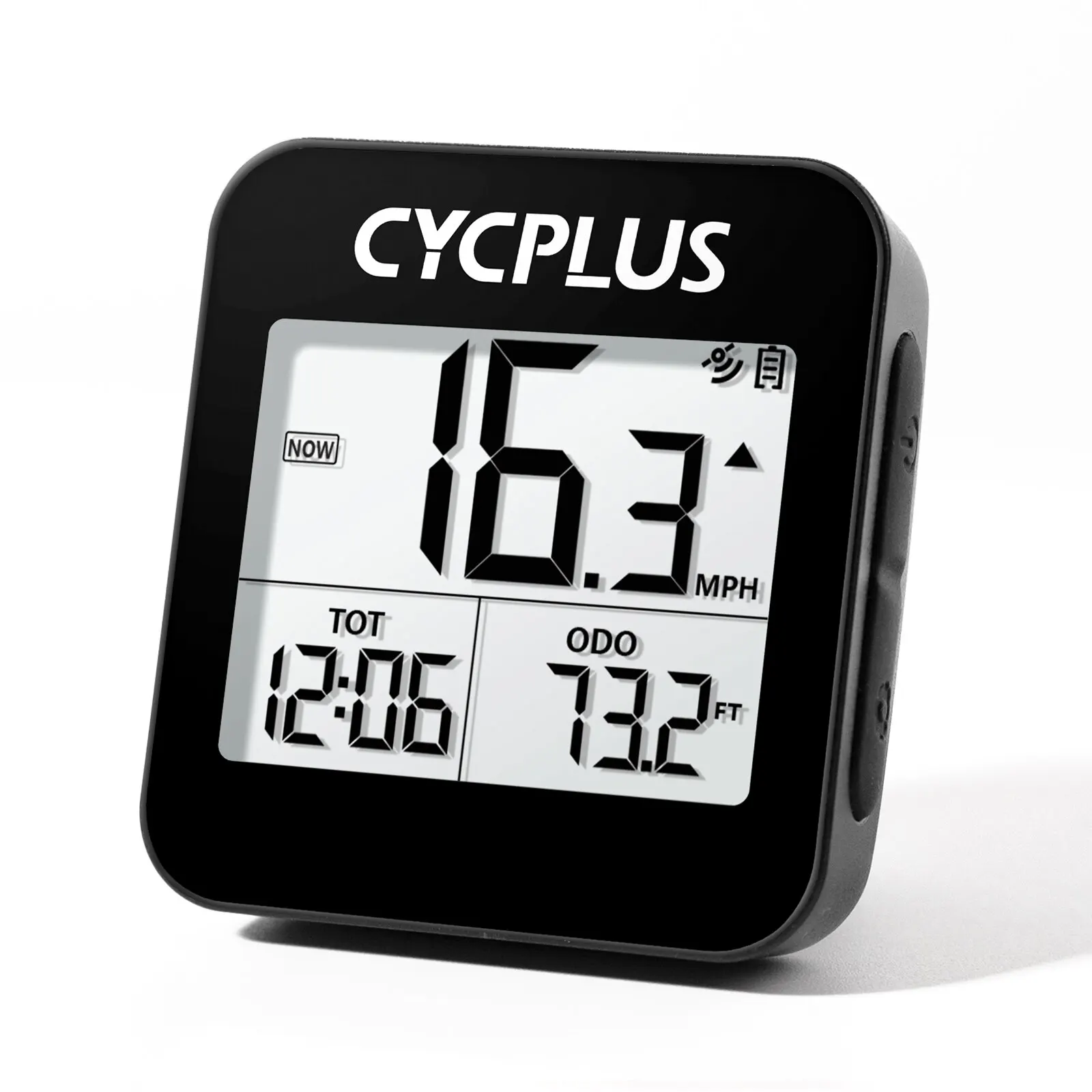Велокомпьютер CYCPLUS G1, беспроводной GPS Спидометр, водонепроницаемый велокомпьютер, одометр