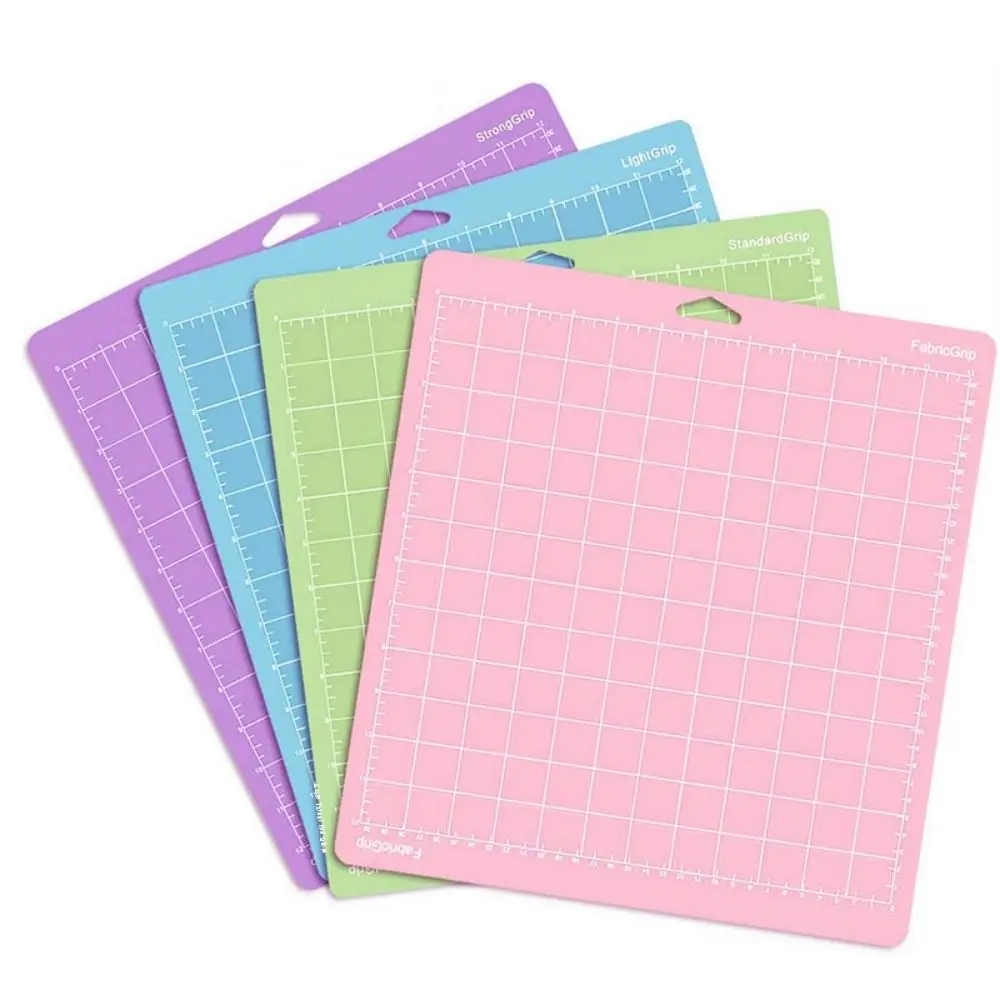 

12x12inch/12*4.5inch Durable Household Plastic Cricut Cutting Mat Lettering Board Cutting Pad Cutting Board