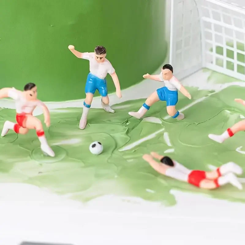 Football Soccer Cake Topper Party Decor