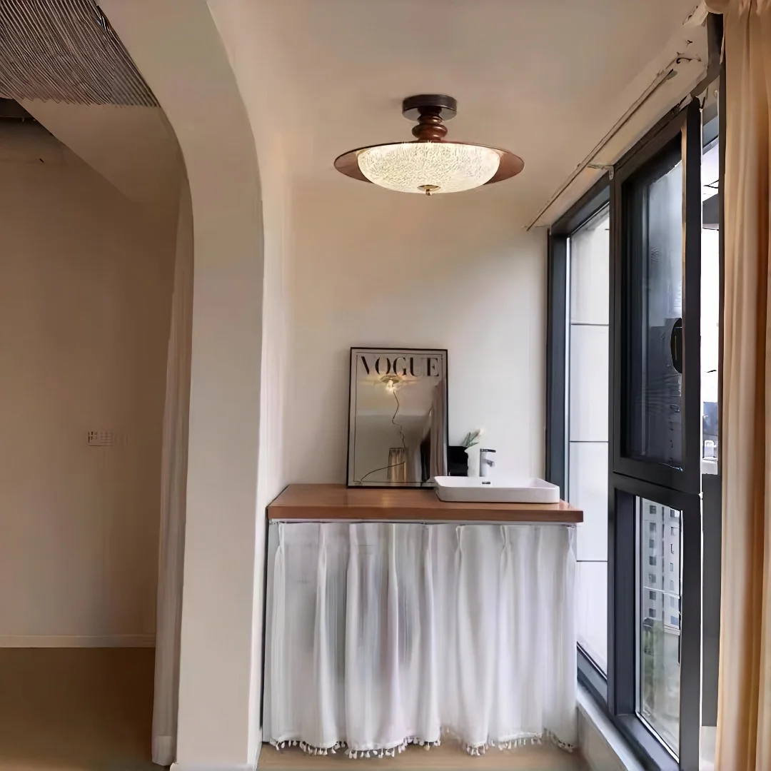 Vintage Textured Ceiling Light 2