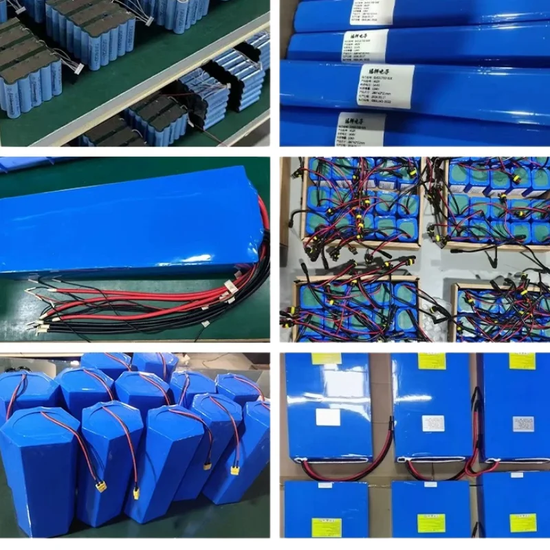 48V Rechargeable Power System with Charger for Backup Energy Storage