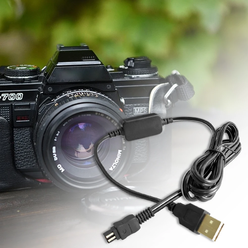 USB Power Supply Adapter Charger Cord AC-L200 AC-L25A AC-L25B AC-L25C Power Adapter for Sony NEX-VG20H NEXVG20H VG20H DCR-DVD103
