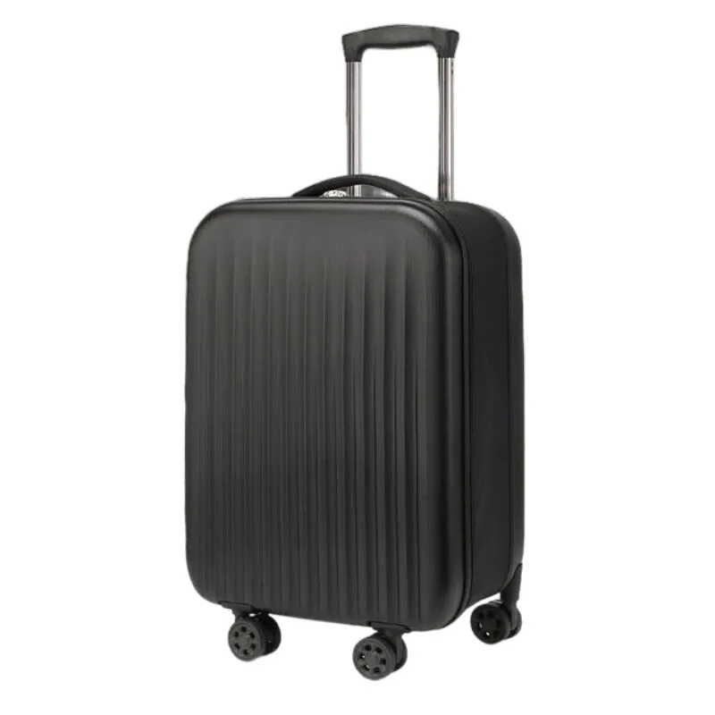 Bagaglio a mano rigido da 20 pollici - Valigia leggera pieghevole con 360 ° Ruote silenziose, design pieghevole approvato dalla compagnia aerea