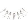 10Pcs Hair Clipper Replacement Spring Fit T- Detailer Clipper For WAHL 8081/8171 1