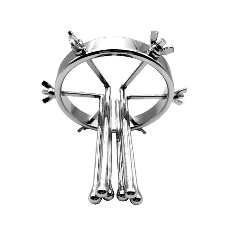 Stainless Steel Metal Anal Dilator Anal Dilatation Device Yin Expansion Back Court Chrysanthemum Men and Women Exercise Training