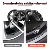 4Pcs Tire Valve Caps Wheel Air Stem Dust Cover decorate Accessoreis For BMW M E46 E90 F10 F30 G20 G30 X3 X5 X6 E60 E39 M3 M4 M5 3