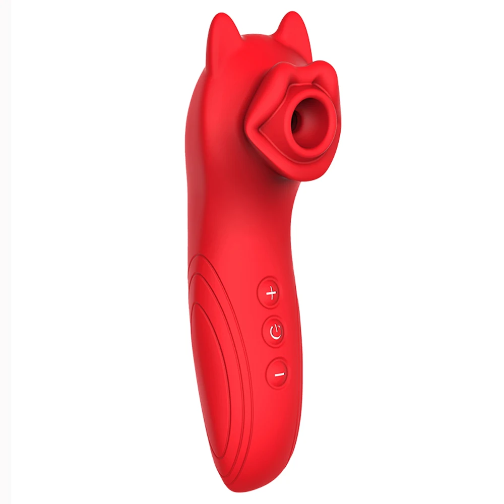 Sucking Rose Vibrator Adult Sex Toys Clitoral Vibrator Sex Pleasure Clitoral Nipple Sucker Sex Toy G Spot Vibrator for Women