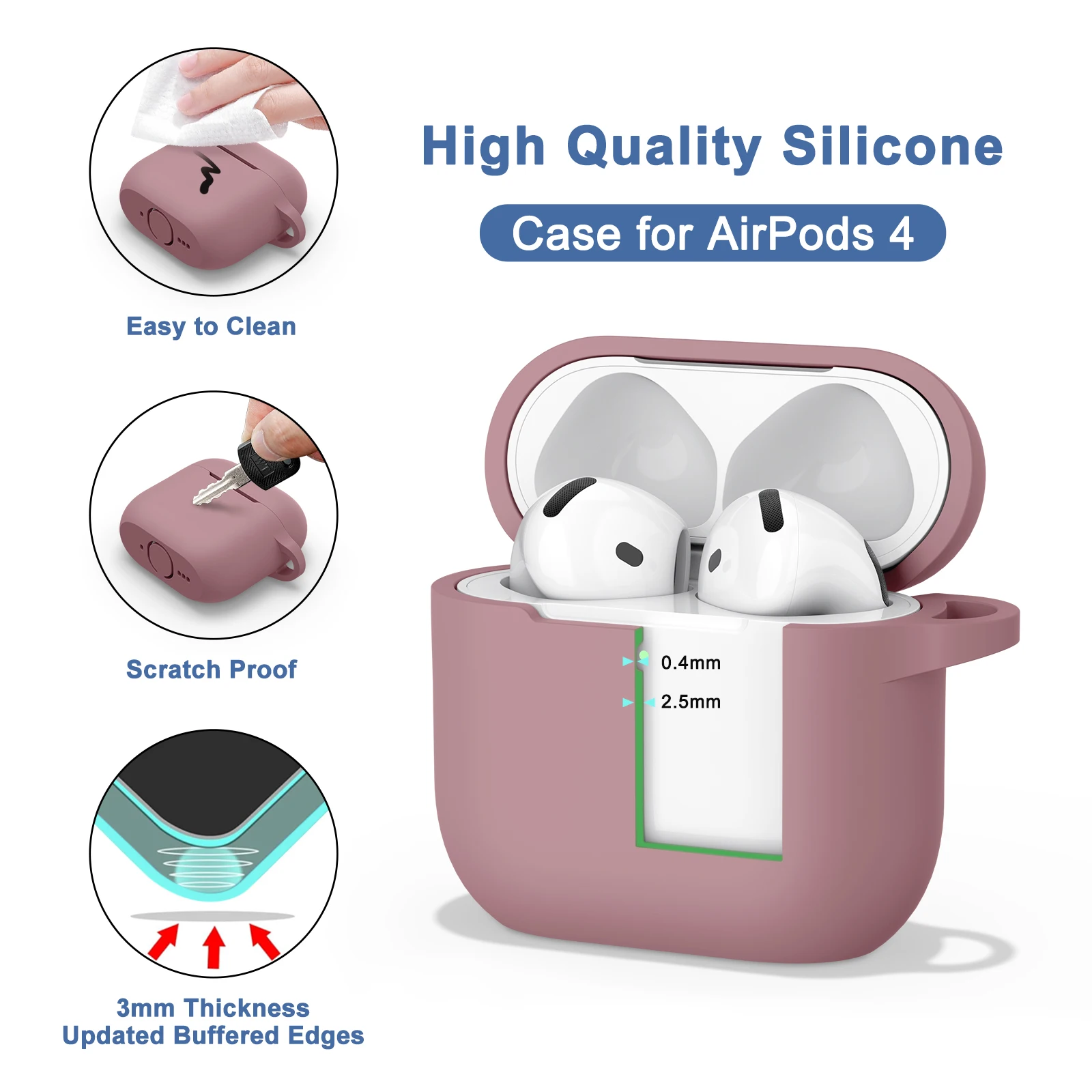 Premium Soft Silicone Protective Case