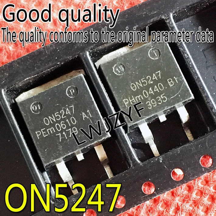 

(10piece) New ON5247 TO-263 MOSON5247 MOSFET Fast shipping