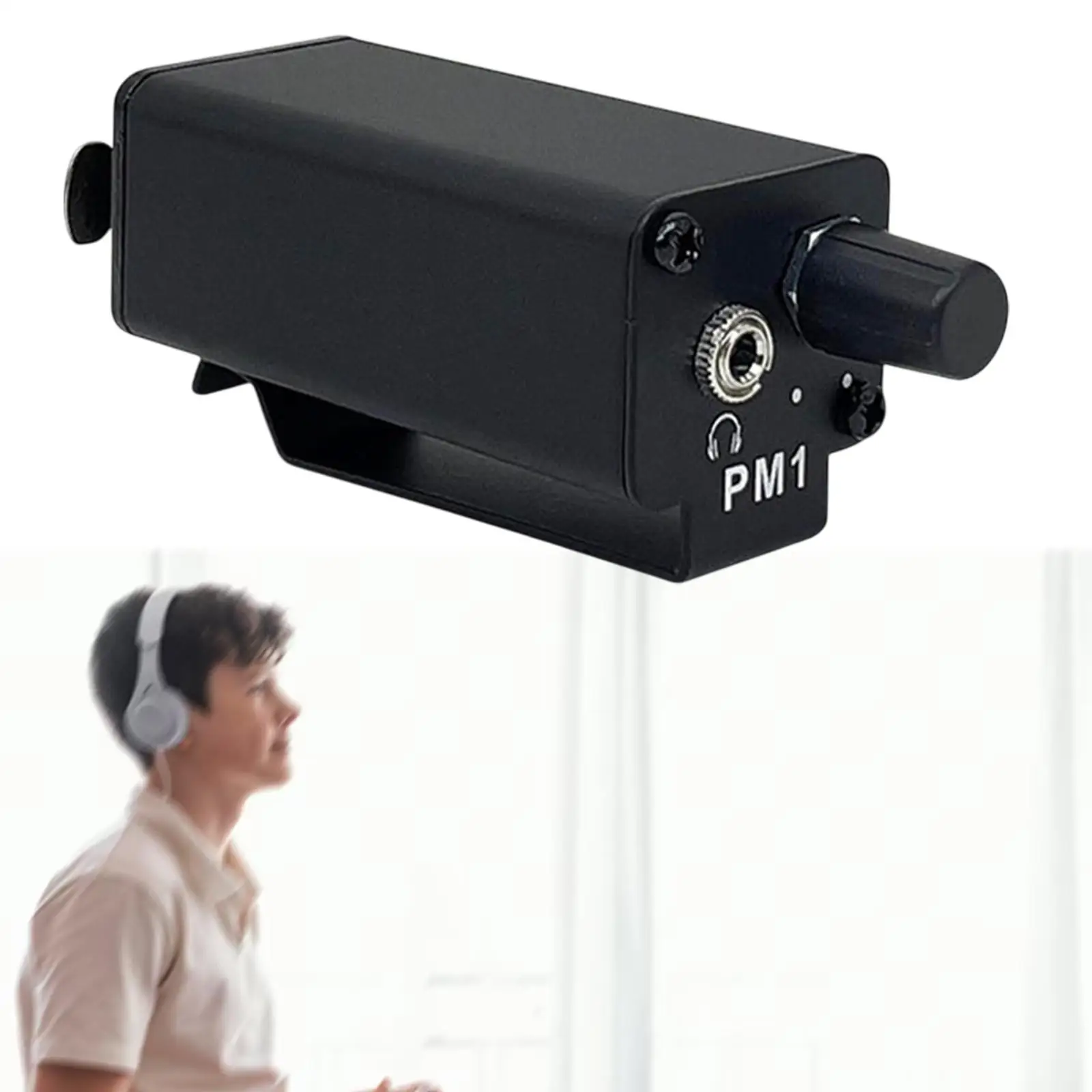 Portable Headphone Amplifier Audio Volume Control Device for Digital Player