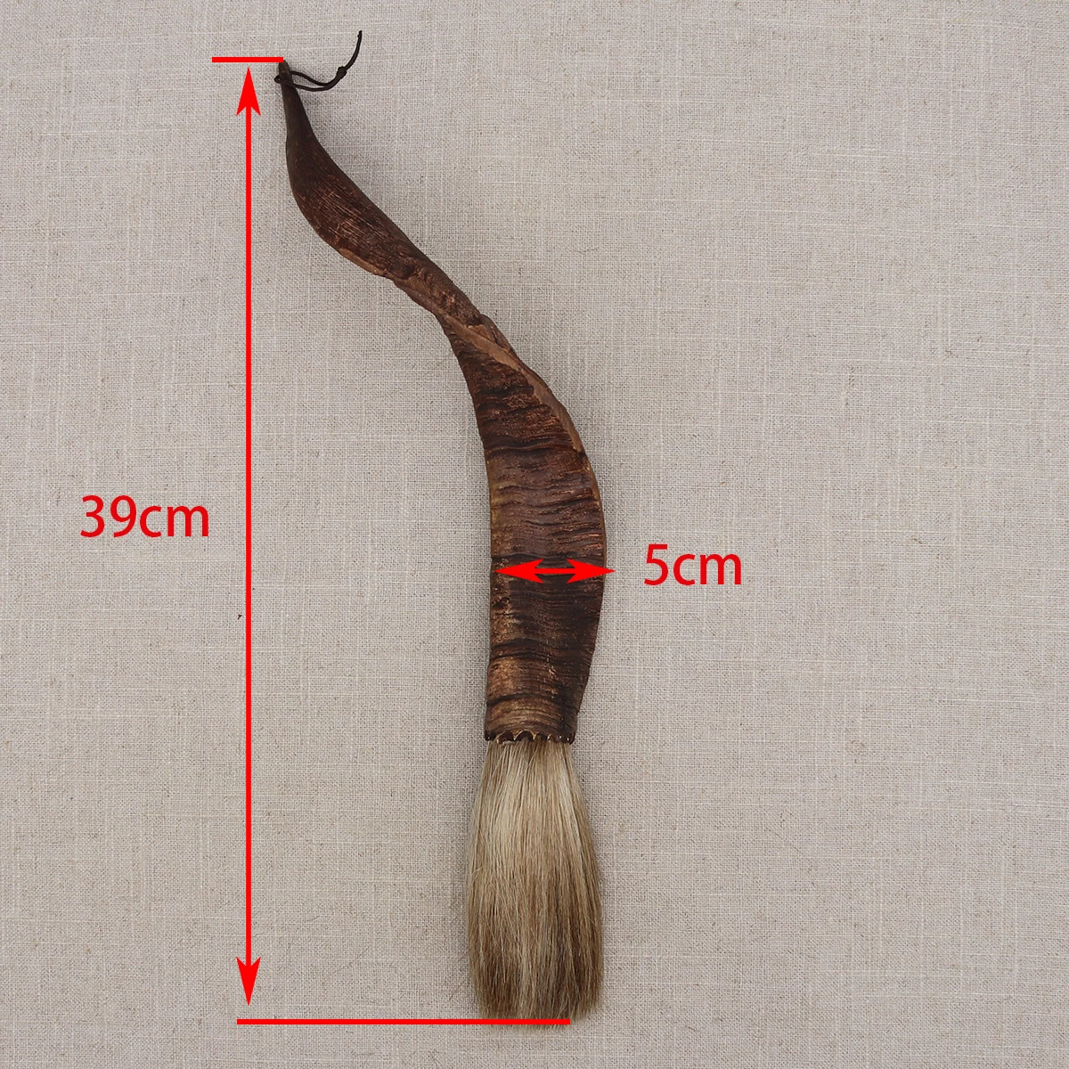 Decorative Calligraphy Brush, Wall Hanging, Table Accessory 6