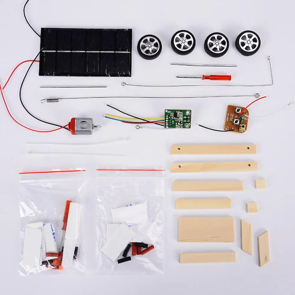 

Useful Assembly Solar Remote Control Car Technology Production Vivid Color Equipment Accessories