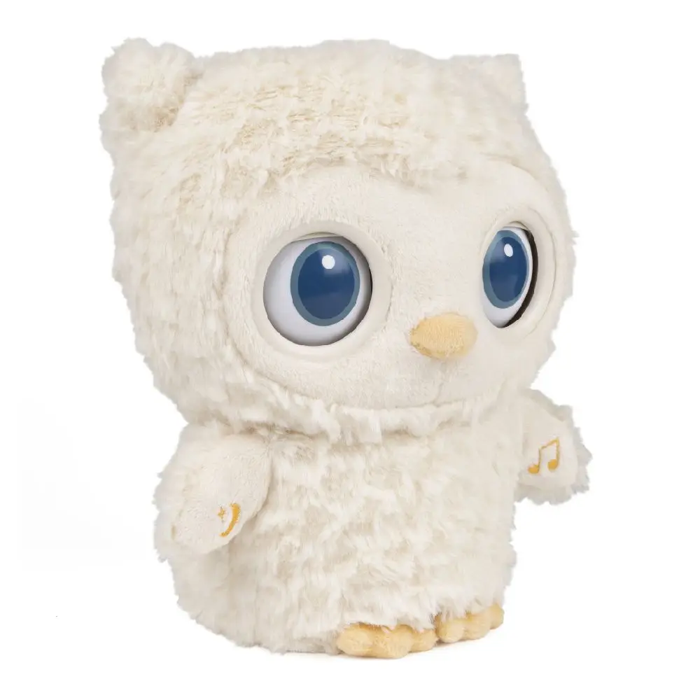Original Baby GUND Owl Soother Soft Toy Sleep Eyes Electronic Plush Toys Singing and Sleeping for Kids Cute and Clever 4