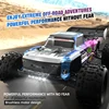 JJRC C8803 C8805 50,60,70KM/H 4WD RC Car With Light Brushless Motor Cars Remote Controlled High Speed Drift Monster Truck Toy 1
