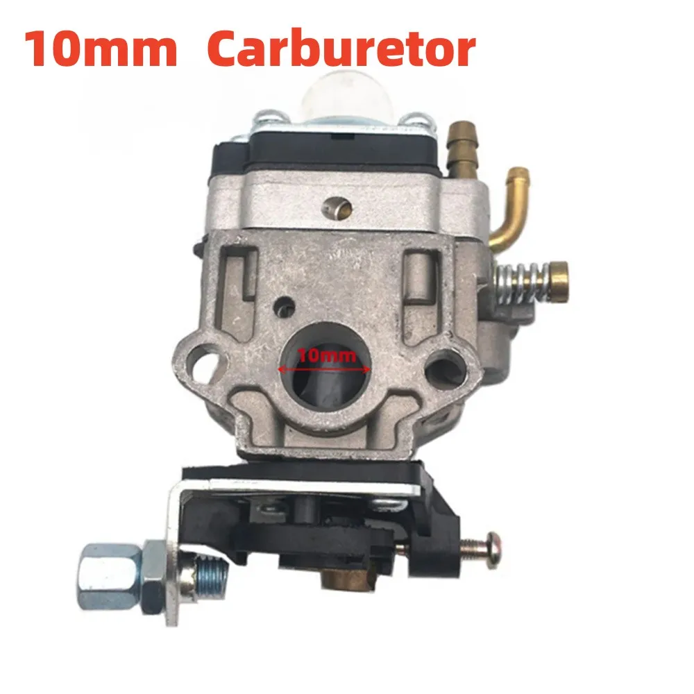 Carburador para Echo SRM, Acessórios Peças, 10mm, 15mm, Ajuste para 260S, 261S, 261SB, PPT, PAS, 43cc, 49cc, 52cc