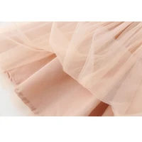 Robe de princesse en tulle avec appliques papillon 3D pour bébé fille, vêtements de fête d'anniversaire pour enfant, robe de reconstitution historique, mode 4