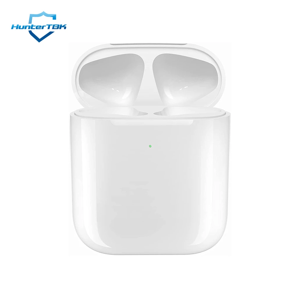 Airpods Charging Case Compatible with Airpod 1 2 Generation Replacement Air pods Qi Wireless