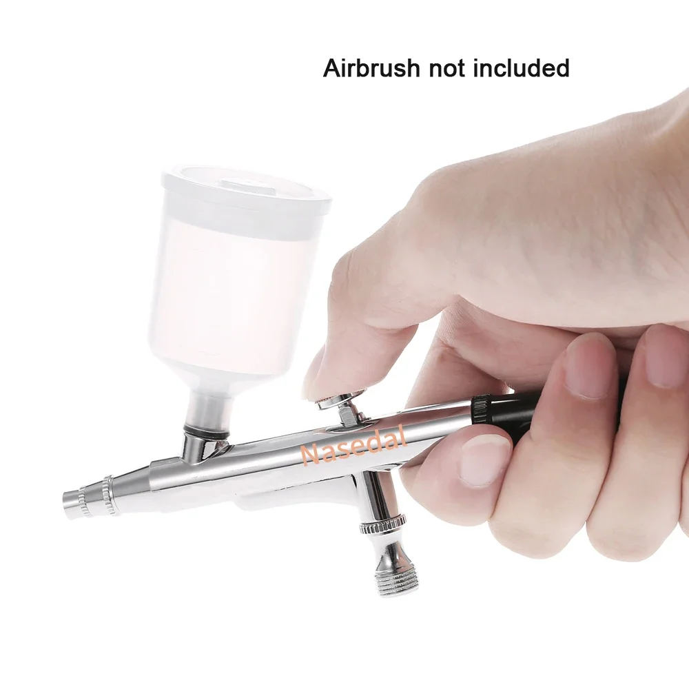 20cc 40cc 60cc Airbrush Cup  for Paint Spary Gun Air Brush Accessories 2