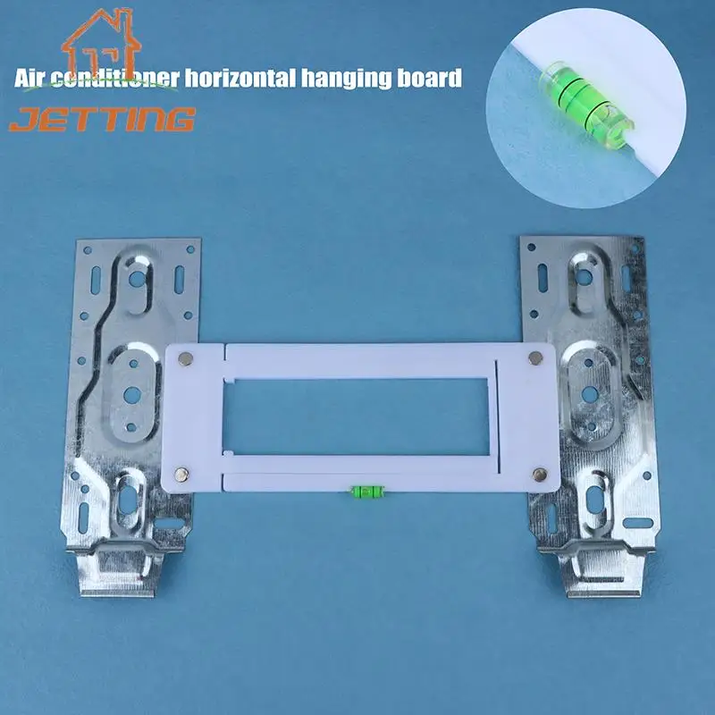 Lot De 4 Supports Muraux épais Pour Climatiseur - Planche De Fixation Intérieure, Fer Résistant, Aussi Support Pour Livres