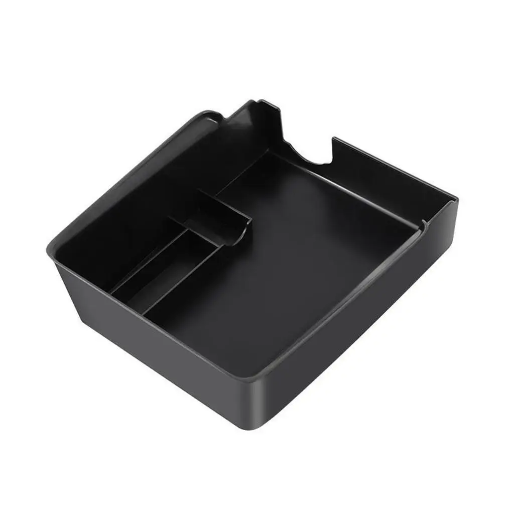 

2 Car Center Console Organizer Tray Box Holder for Tesla Model 3 Y ABS