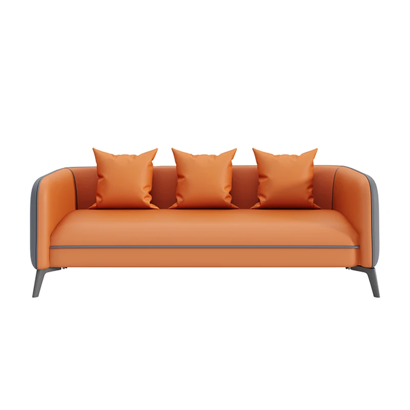 Sectional Accent Office Sofas Nordic Modular Design Lazy Ergonomic Office Sofas Floor Modernos Para Sala Furniture