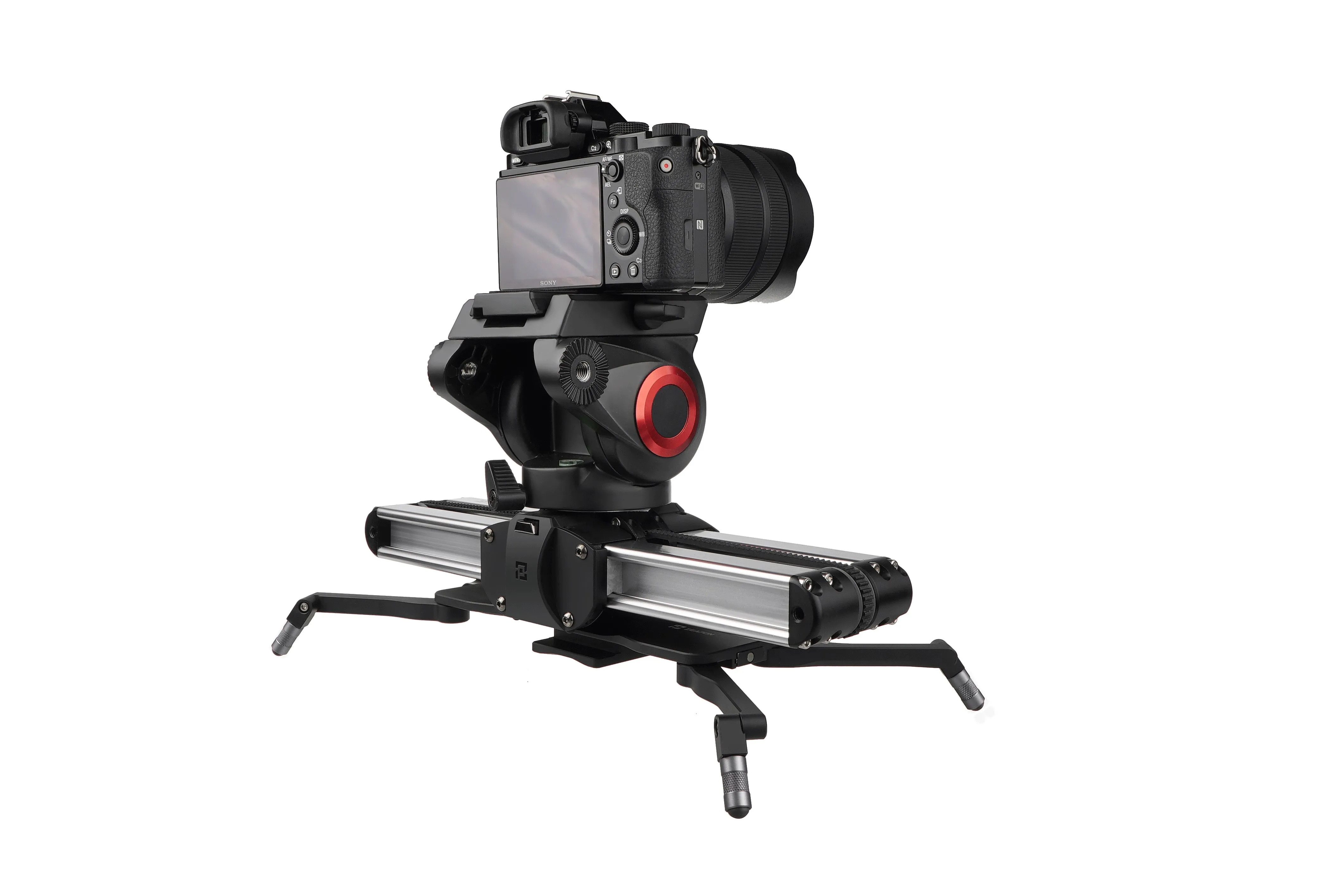 ZEAPON Micro 2 mini portable ultra silent motor Motorized Camera Video Double Distance parallel Slider Macro Track