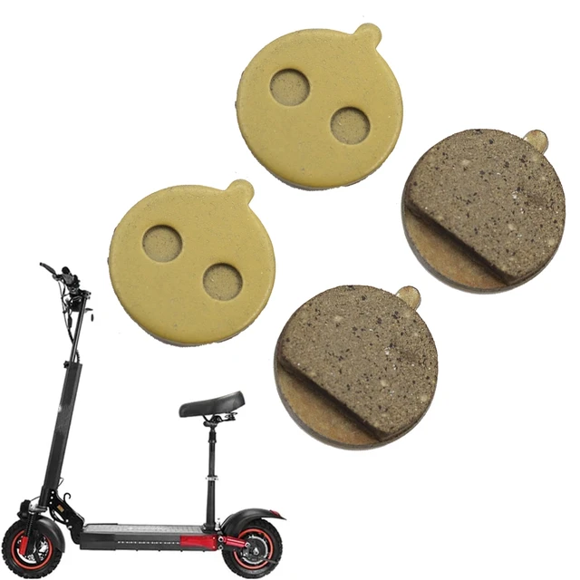 1 Pair E-Scooter Brake Pads For Zero 8X 10X 11X Vsett 10 Kuugo G1 Nanrobot D6 | Australia - Foto 9