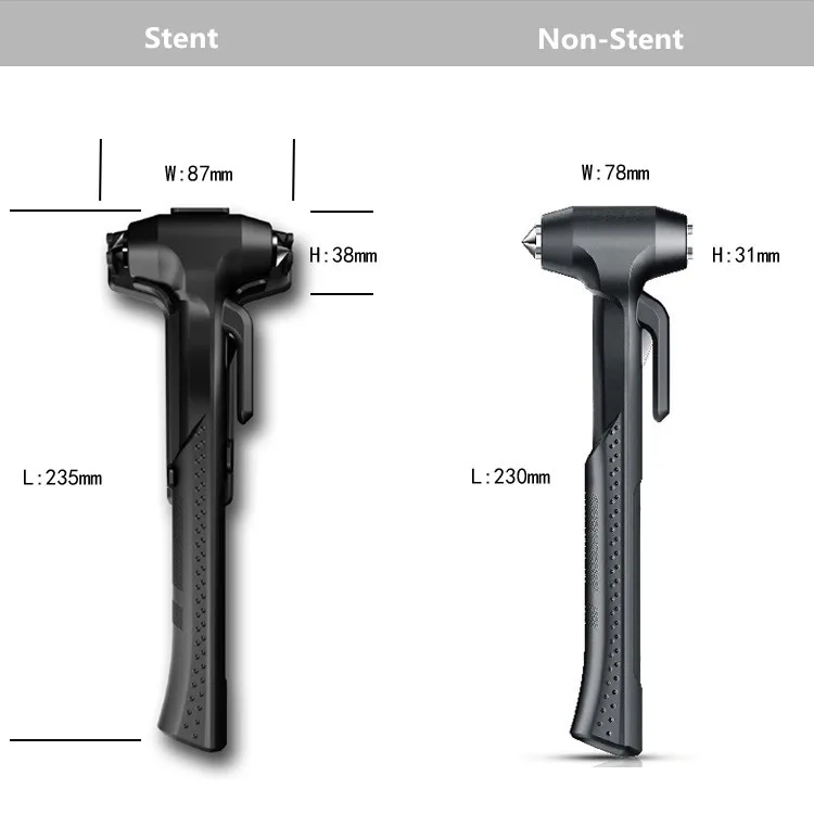 Automobiles & Motorcycles Safety Hammer Life Saving Escape Window Broken Seat Belt Cutter Emergency
