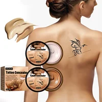 Tattoo Concealer Excellent Full Coverage Concealer Makeup For Acnes 20ml Tattoo Cover-Up Makeup Use On Body For Legs For Men And 1